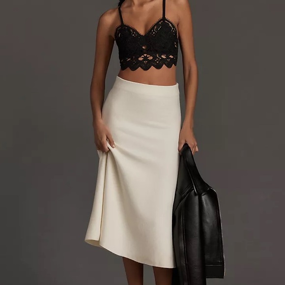 Anothropologie Viviette Lace Bra Top - Picture 1 of 8